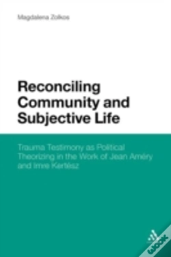 Capa do artigo Reconciling Community And Subjective Life
