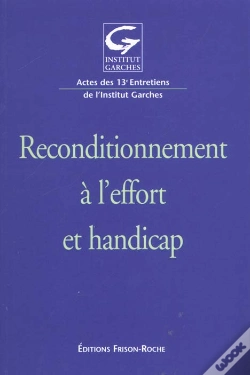 Capa do artigo Recondionnement A L'Effort Et Handicap