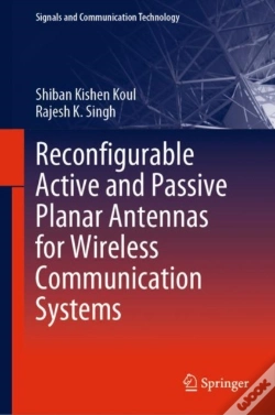 Capa do artigo Reconfigurable Active And Passive Planar Antennas For Wireless Communication Systems