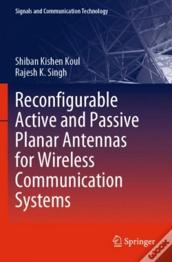 Capa do artigo Reconfigurable Active And Passive Planar Antennas For Wireless Communication Systems