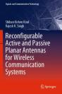 Reconfigurable Active And Passive Planar Antennas For Wireless Communication Systems - Preview
