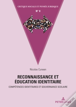 Capa do artigo Reconnaissance Et Éducation Identitaire