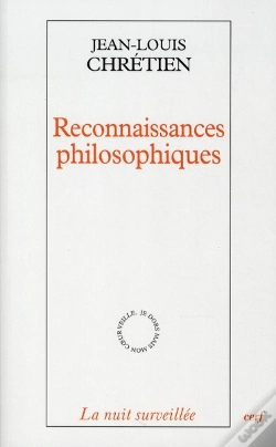 Capa do artigo Reconnaissance Philosophiques