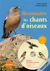 Reconnaitre Les Chants D'Oiseaux (Livre