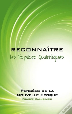 Capa do artigo Reconnaître Les Espaces Quantiques ; Pensées De La Nouvelle Époque