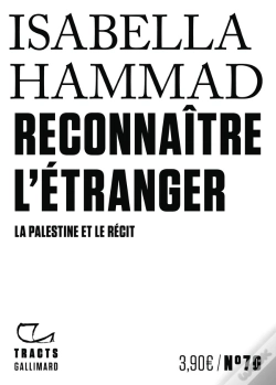 Capa do artigo Reconnaître L'Étranger : La Palestine Et Le Récit