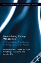 Capa do artigo Reconsidering Change Management
