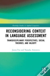Capa do artigo Reconsidering Context In Language Assessment