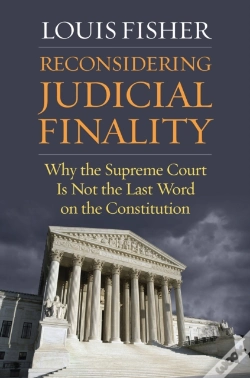Capa do artigo Reconsidering Judicial Finality