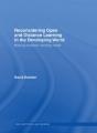 Reconsidering Open And Distance Learning In The Developing World - Preview
