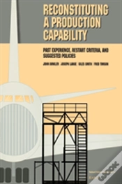Capa do artigo Reconstituting A Production Capability