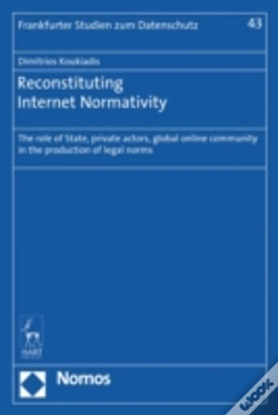 Capa do artigo Reconstituting Internet Normativity