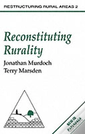 Reconstituting Rurality