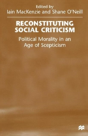 Reconstituting Social Criticism - Preview