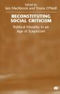 Reconstituting Social Criticism - Preview