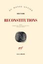 Reconstitutions - Preview