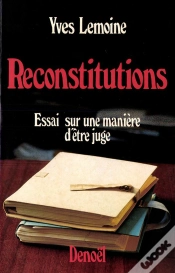 Capa do artigo Reconstitutions