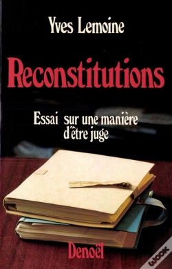 Capa do artigo Reconstitutions
