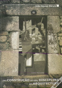 Capa do artigo (Re)Construção de uma Disciplina em Arquitectura