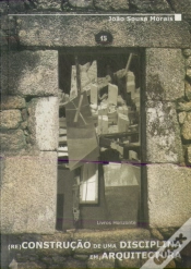 Capa do artigo (Re)Construção de uma Disciplina em Arquitectura