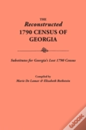 Capa do artigo Reconstructed 1790 Census Of Georgia:Substitutes For Georgia
