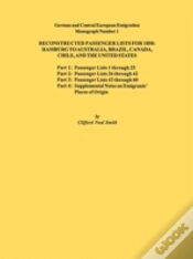 Capa do artigo Reconstructed Passenger Lists For 1850