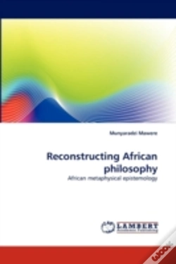 Capa do artigo Reconstructing African Philosophy