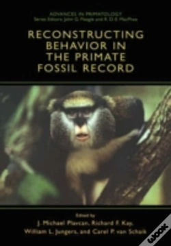 Capa do artigo Reconstructing Behavior In The Primate Fossil Record