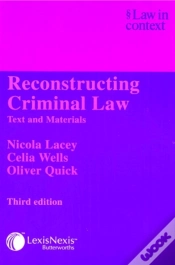 Capa do artigo Reconstructing Criminal Law