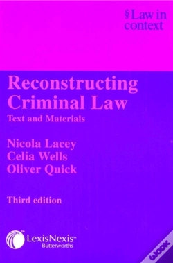 Capa do artigo Reconstructing Criminal Law