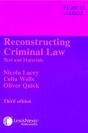Reconstructing Criminal Law - Preview