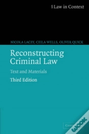 Capa do artigo Reconstructing Criminal Law