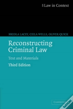 Capa do artigo Reconstructing Criminal Law