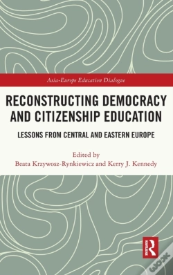 Capa do artigo Reconstructing Democracy And Citizenship Education