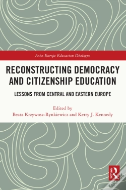 Capa do artigo Reconstructing Democracy And Citizenship Education