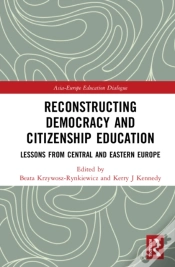 Capa do artigo Reconstructing Democracy And Citizenship Education