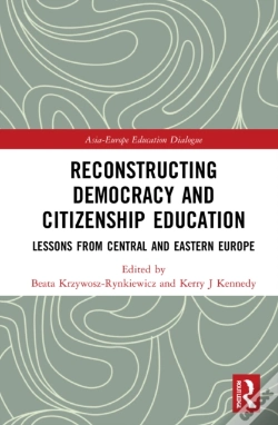 Capa do artigo Reconstructing Democracy And Citizenship Education