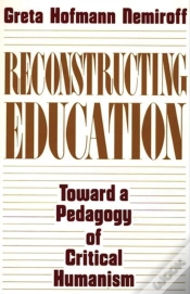 Capa do artigo Reconstructing Education