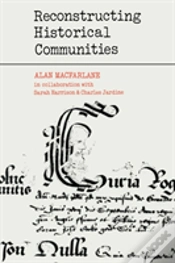 Capa do artigo Reconstructing Historical Communities