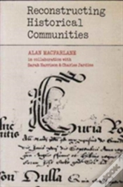 Capa do artigo Reconstructing Historical Communities