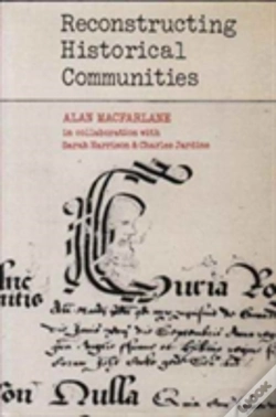 Capa do artigo Reconstructing Historical Communities