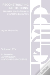 Capa do artigo Reconstructing Institutions