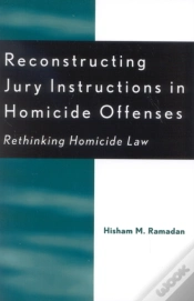 Capa do artigo Reconstructing Jury Instructions In Homicide Offenses