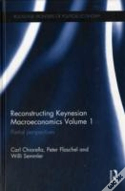 Capa do artigo Reconstructing Keynesian Macroeconomics Volume 1
