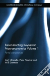 Capa do artigo Reconstructing Keynesian Macroeconomics Volume 1