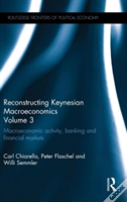 Capa do artigo Reconstructing Keynesian Macroeconomics Volume 3