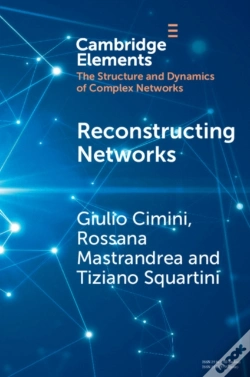 Capa do artigo Reconstructing Networks