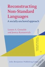 Capa do artigo Reconstructing Non-Standard Languages