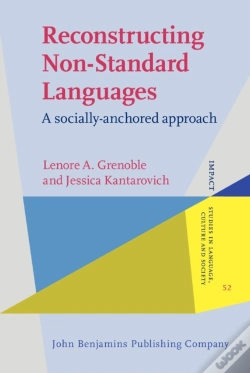 Capa do artigo Reconstructing Non-Standard Languages
