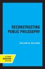 Reconstructing Public Philosophy - Preview